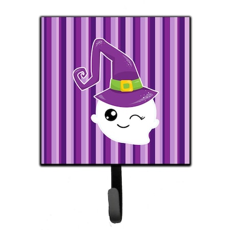 Jensendistributionservices Halloween Ghost Witch Leash or Key Holder MI2087963